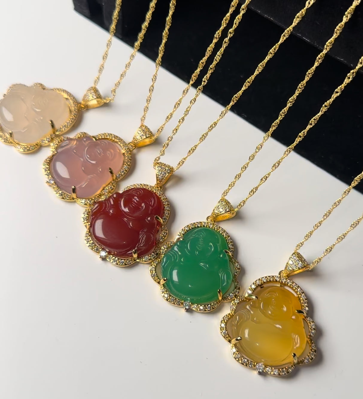 Collier Bouddha