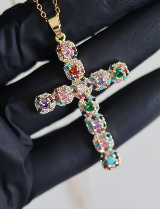 Big Cross Mozaik