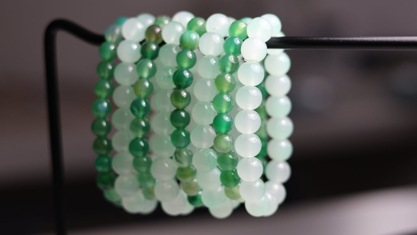 Lot Green (2 bracelets)