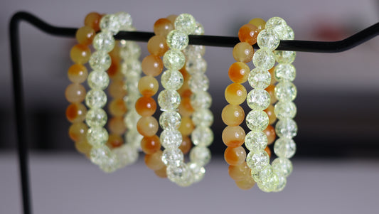 Lot Sunshine (2 bracelets)