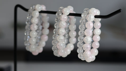 Lot Light Pink (2 bracelets)