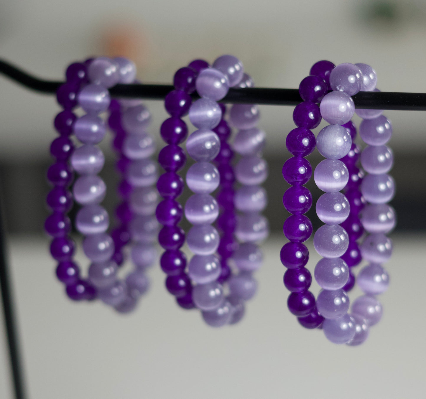 Lot Purple (2 bracelets)