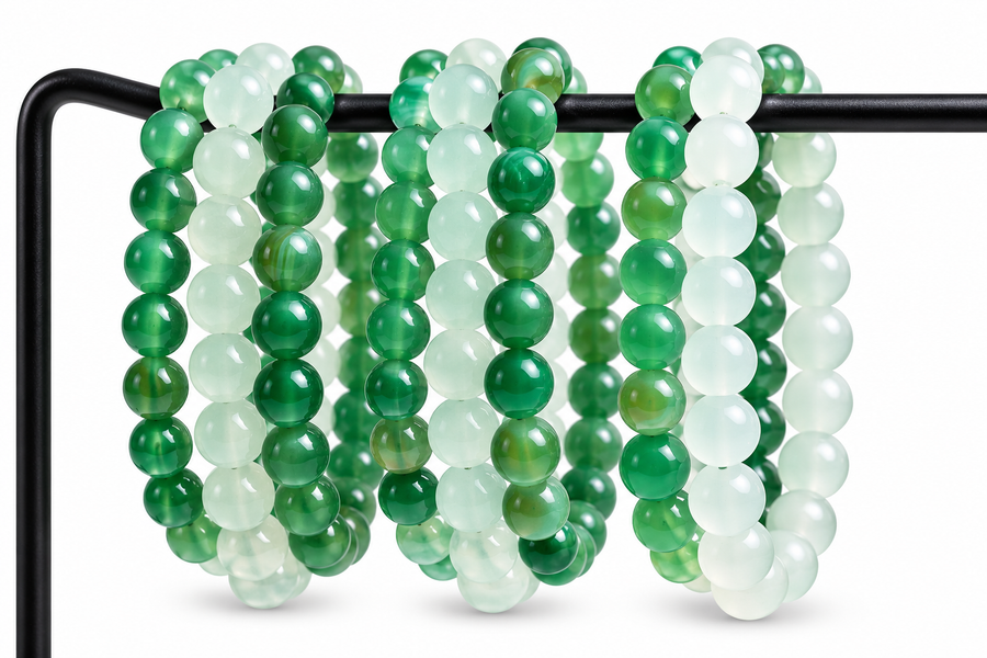 Jade Stack (2 bracelets)