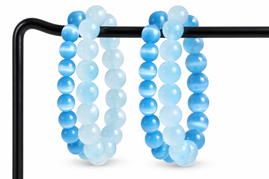 Azul stack (2 bracelets)