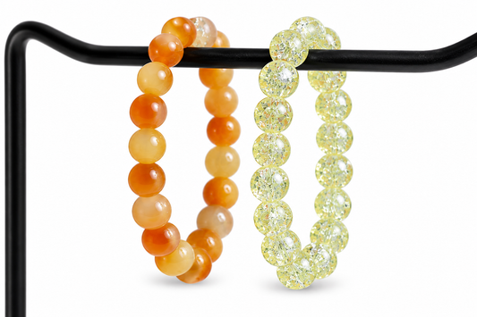 Sunshine Stack (2 bracelets)