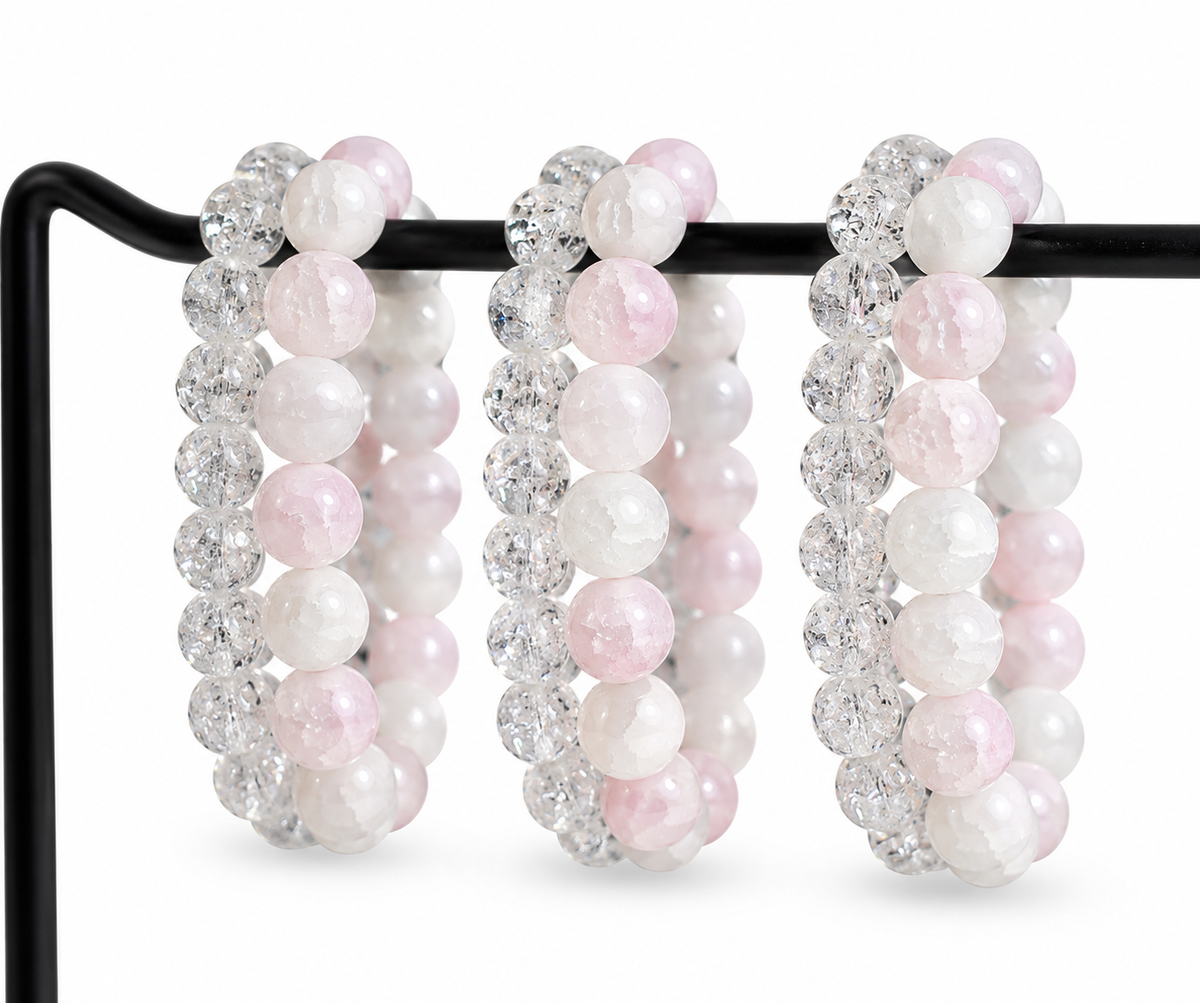 Light Pink Stack (2 bracelets)
